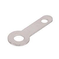 Keystone Electronics 7325 Lug Terminals BRASS TERMINAL LUG MATTE TINNED