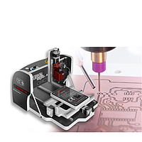 Máy làm mạch in và phay chi tiết cơ khí CNC WEGSTR CNC (140x200x40mm, 11.000 v/ phút, thay dao thủ công)