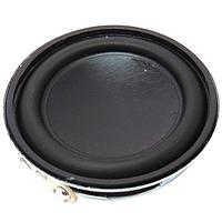 DB Unlimited SM400204-1 Dynamic 40x40x16.9, 4 Ohm, Round speaker with Solder Eyelets