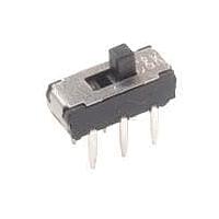 Công tắc trượt .3A 6VDC SP3T (MOM)-ON-ON SMT J C&K JS207011JCQNR