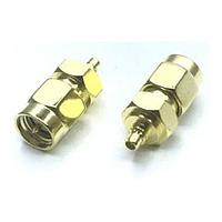 Bộ chuyển đổi RF - Bộ chuyển đổi giữa các dòng SMA đực sang MMCX đực RF Solutions ADP-SMAM-MMCXM