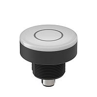 Thiết bị Pro với IO-Link K50 Pro Cảm ứng nhỏ gọn với IO-Link Dòng cảm biến chạm RGB; 18-30 V dc; Polycarbonate; IP67 IP69K; Đa màu; Đầu nối nhanh 4 chân M12 tích hợp; Biểu tượng hình tròn khắc laser Banner Engineering K50PTCKQ-CRCLI