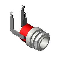 Switchcraft 721RA ジャックパネルマウント 2.1mm ブッシング RA PC