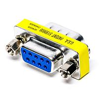 Bộ chuyển đổi D-Sub & đổi giới tính Mini đổi giới tính 9 chân Đực-Cái NorComp GCLP09M09F
