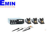 Máy hàn đa năng Weller WR3000MER (T0053368899N, Hàn, tháo hàn, hot air)