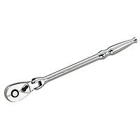KTC BR2FL sq. Ratchet Handle (ຢືດຢຸ່ນຍາວ) (1/4",190 mm)