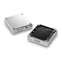 Cincon CHB50-24S33 絶縁型DC-DCコンバーター、25〜50ワット、広入力範囲、単一出力、18-36VDC入力、3.3VDC出力
