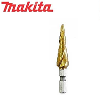 Mũi khoan bậc đa tầng xoắn phủ Ti-tan MAKITA D-46470
