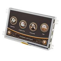 Màn hình cảm ứng điện dung 4,3'' / RS232 + CAN / 6-36V / 32MB Clairitec FA49-02182