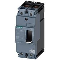 SIEMENS 3VA11203ED260AA0 Line Protection BRKR 3VA11 2P 20A 25KA FTFM BOX