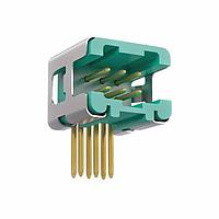 Harwin G125-MH10605L7R Shrouded MHRZ 3.0MM/SMT 2X03P