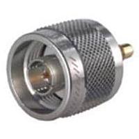 Bộ chuyển đổi RF - Giữa đầu cắm Series N (đực) và đầu jack SMC (cái) HUBER+SUHNER 33_N-SMC-50-1/1--_NE