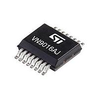 STMicroelectronics VN9016AJTR High-Side Single channel high-side driver current sense analog feedback automotive