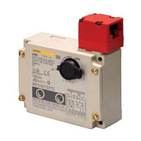 Omron Automation and Safety D4BL-4DRG-A-NPT 가드 락 도어 스위치 D4BL-4DRG-A-NPT