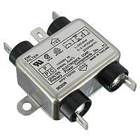 Bộ Lọc Đường Dây Nguồn Bộ Lọc EMI 115VAC 250VAC Qualtek Electronics 851-20/010