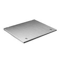 Vỏ Bọc Điện 48" Nắp Bàn Tiêu Chuẩn - 48 x 16.375 - Thép/Xám Nhạt Hammond Manufacturing 2CLDC4836