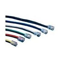 Cáp vá CAT5E Cat 5e lắp ráp 3 ft màu xanh lá AIM-Cambridge / Cinch Connectivity Solutions 73-7773-3
