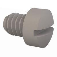 Vít Máy Đầu Tròn Có Rãnh, Ren 1/4-20, Dài 5/16 Essentra Components 012520F031