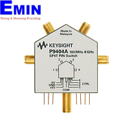 KEYSIGHT P9404A Solid State PIN Diode Switches (100 MHz ~ 8 GHz, SP4T)