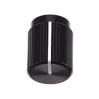 Núm Xiết Hình Trụ Nhôm Đặc Màu Đen Chuẩn Đo LV & Bên APEM 420061B1/4