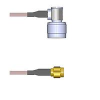 Amphenol Custom Cable Q-2D03C000R012i ສາຍສັ້ນ RF N-RP/SMA-SP G316D 12I
