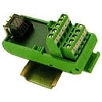 PHOENIX CONTACT 5543643 패시브 인터페이스 모듈 UMK-RJ11/6