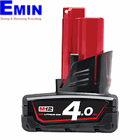 Milwaukee (tool) M12B4 バッテリー (12V; 4Ah)