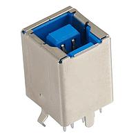 Đầu nối USB loại B dọc USB 3.0 30u B-TYPE RECPT Kycon KUSBVX-BS1N9-BL30