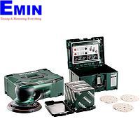Máy chà nhám quỹ đạo ngẫu nhiên METABO SXE 150-2.5 BL SET (220-240 V / 50-60 HZ)