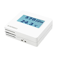 HK Instruments CDT-MOD-2000- DC-1R-D Carbon dioxide transmitter (CO2: 400–2000 ppm; dual channel sensor & relay)