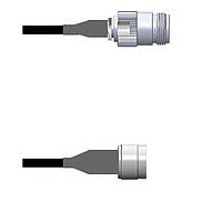 Amphenol Custom Cable Q-2002I0003120i RF Cable Assemblies N-SJ/N-SP G174 120I