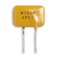 Cầu chì tự phục hồi - PPTC 0,15A 60VDC 600V Cầu chì chân đứng tự phục hồi Littelfuse TR600-150F-EX