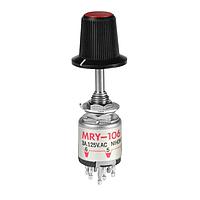 NKK Switches MRX108 Rotary Switches SWITCH PUSHBUTTON