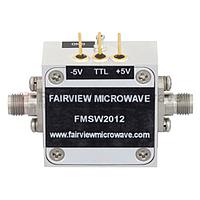 Bộ chuyển mạch PIN Diode SPST FairviewMicrowave FMSW2012 (50 Ohm, 50 MHz - 40 GHz, +30 dBm, 2.92mm Female)