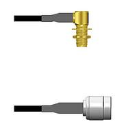 Amphenol Custom Cable Q-2P0520003011i RF Cable Assemblies SMA-RJB/TNC-SP G174 11I