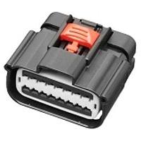 Đầu nối 16 chân cái OCS 1.5 kín màu xám nhạt CONN Aptiv 15514474