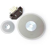 Bộ mã hóa tăng dần/không trục 2 kênh 400CPR Broadcom HEDS-9100#H00