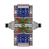 Qorvo TGA2224EVB1 RF Amplifier Evaluation Board - TGA2224