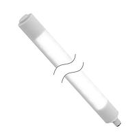 Banner Engineering WLS27XGR-570HSQ LED Lighting Bars WLS27 Dual Color Light Strip; Length: 570 mm; Heavy Diffuse; Voltage: 12-30 V dc; Environmental Rating: IP66; IP67; IP69K; Colors: Green (100%) Red (100%); Non-Cascadable; 4-pin M12 Integral QD