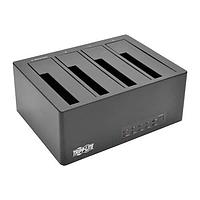 Tripp Lite U339-004 Interface Modules Tripp Lite 4-Bay Docking Station USB 3.0/eSATA to SATA 2.5-3.5" Hard Drives