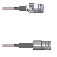 Amphenol Custom Cable Q-2004G0005006i RFケーブルアセンブリ N-SJ/TNC-SJ G316 6I