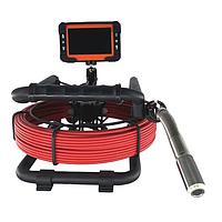 Qyteco QY6565-12.8mm-4.8mm 经济型便携式检测摄像机 (Camera 12mm/ 40mm, Cable 5m/10m/20m/30m)
