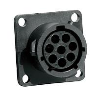 Eaton Souriau-Sunbank UTP014-12P Receptacles 12P Pin Receptacle Wall Mount Size 14