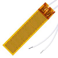 OMEGA PLMR-3/5-P 폴리이미드 스트레인 릴리프가 있는 폴리이미드 플렉시블 히터 (35 W, 5 W/in²)