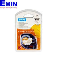 DYMO 63020740 LetraTag Fabric Iron-on Tape (12mm x 2m)