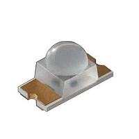 ROHM Semiconductor SMLS14ENTT68 Single Color LEDs High brightness Lens Type, Green Chip Led: SMLS14ENT is a Green surface mount LED with a lens. InGaN is used as the light emitting material and it is packaged in a colorless transparent resin. Ideal as a light source for display units.