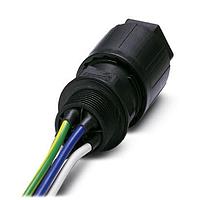 PHOENIX CONTACT 1582557 Sensor Cables / Actuator Cables QPD W 4PE2,5 6-11 M25 0,5 BK