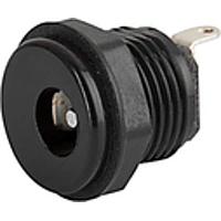 Đế cắm DC SOCKET 2.35MM GẮN VỎ Schurter 4840.2210