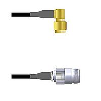 Amphenol Custom Cable Q-340200003011i RF Cable Assemblies SMA-RP/N-SJ G174 11I