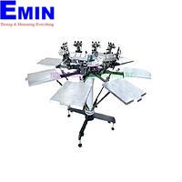 Máy in lụa áo thun Mirco Registration Hoystar GW-W850 (800pcs/h)